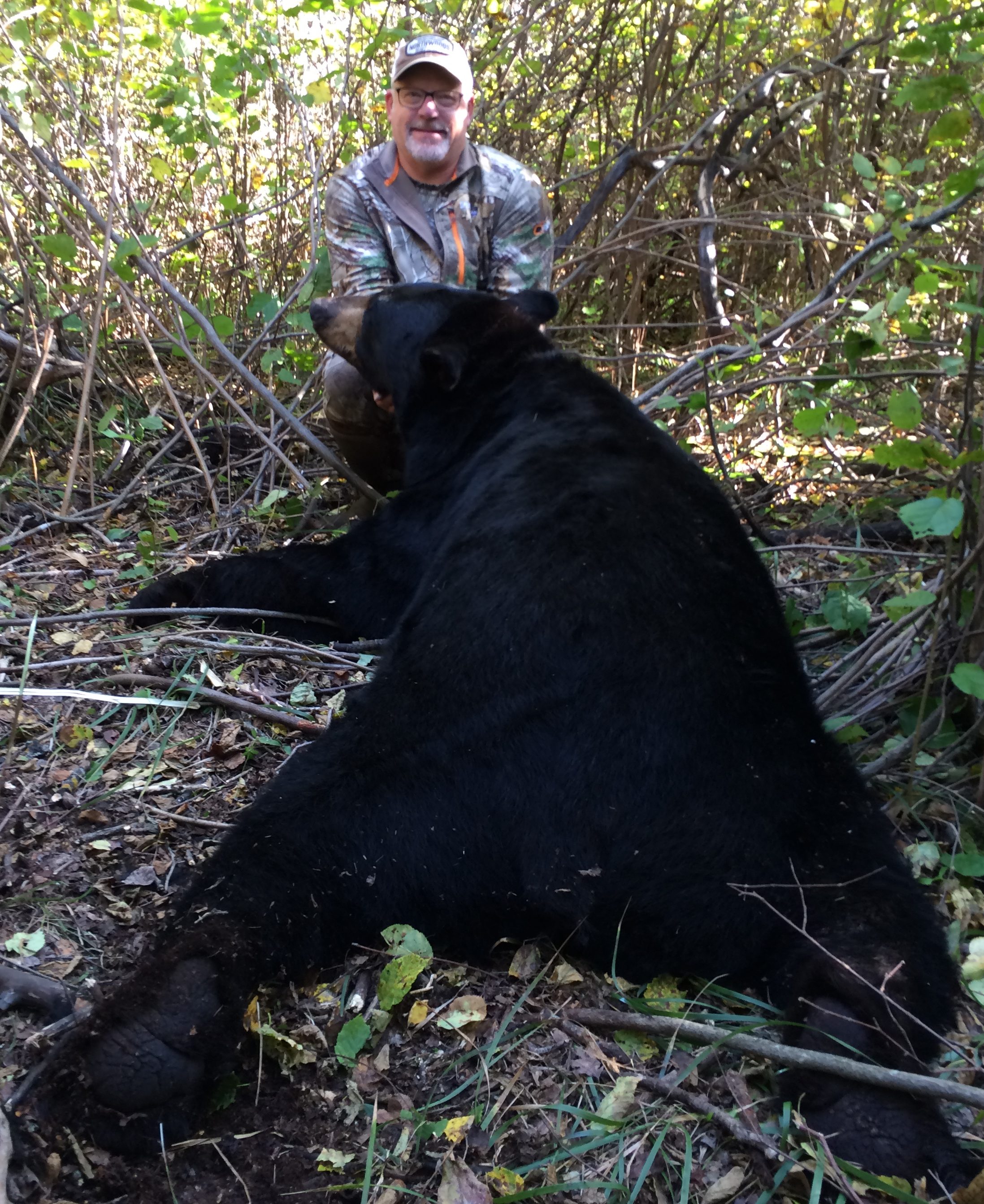 Bernie Barringer’s Minnesota Bear Hunting Quality bear hunting in
